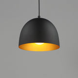 Tova Pendant Black / Gold by Maxim Lighting