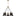 Towner Chandelier — Satin Brass
