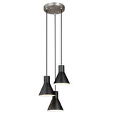 Towner Pendant — Brushed Nickel