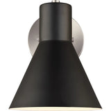 Towner Wall Sconce — Brushed Nickel