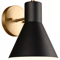 Towner Wall Sconce — Satin Brass