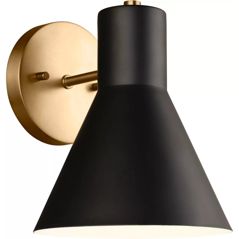Towner Wall Sconce — Satin Brass