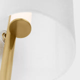 Trace 18 Sconce Hand Rubbed Antique Brass By Visual Comfort Detailed View 2