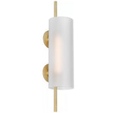 Trace 18 Sconce Hand Rubbed Antique Brass By Visual Comfort Main View 1