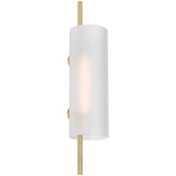 Trace 18 Sconce Hand Rubbed Antique Brass By Visual Comfort Main View 3