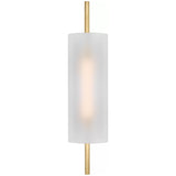 Trace 18 Sconce Hand Rubbed Antique Brass By Visual Comfort Main View 4
