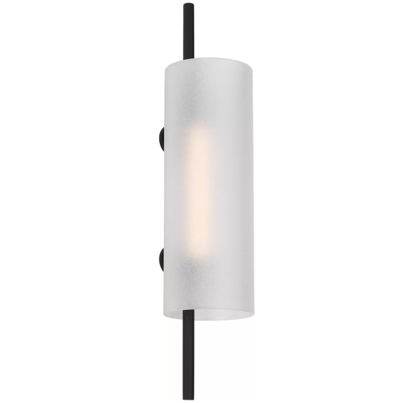 Trace 18 Sconce Nightshade Black By Visual Comfort Main View 1