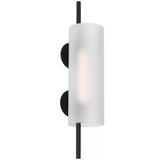 Trace 18 Sconce Nightshade Black By Visual Comfort Main View 2