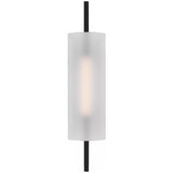 Trace 18 Sconce Nightshade Black By Visual Comfort Main View 3