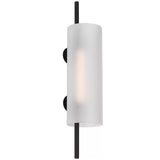 Trace 18 Sconce Nightshade Black By Visual Comfort Main View 4