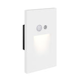 Trace Recessed Vertical Step Light by Dals - White