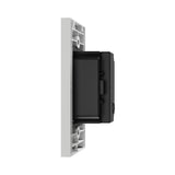 Trace Recessed Vertical Step Light by Dals - White