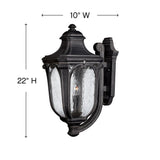 Trafalgar Wall Mount Lantern
