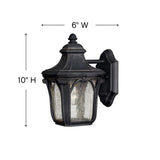 Trafalgar Wall Mount Lantern