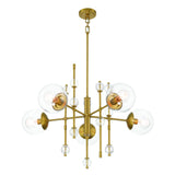 Traiton Chandelier 5 Lights By Eurofase Front View