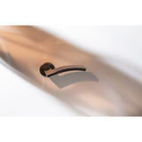 Trama Door Lever lifestyle view by Colombo Design