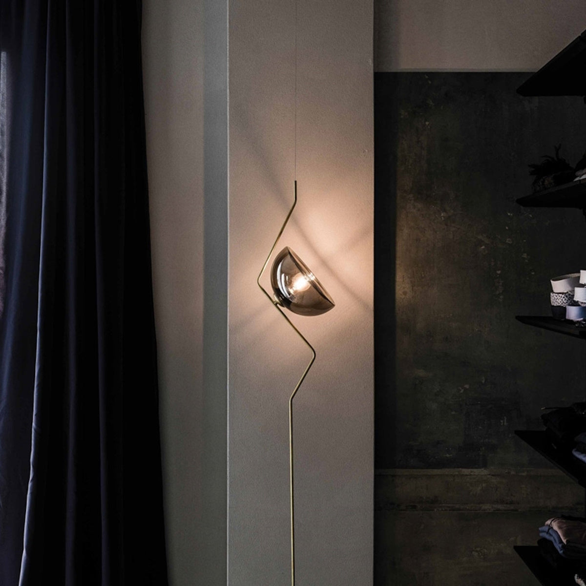 Tramonto Floor Lamp By Cattelan Italia