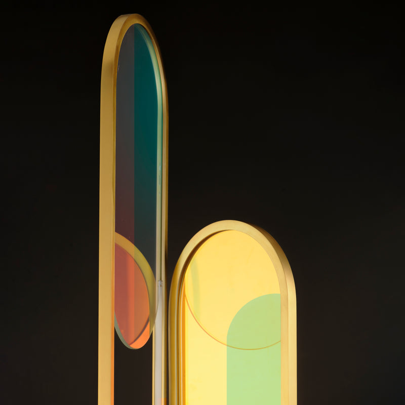 Trance LED Floor Lamp By Studio M Detailed View 1