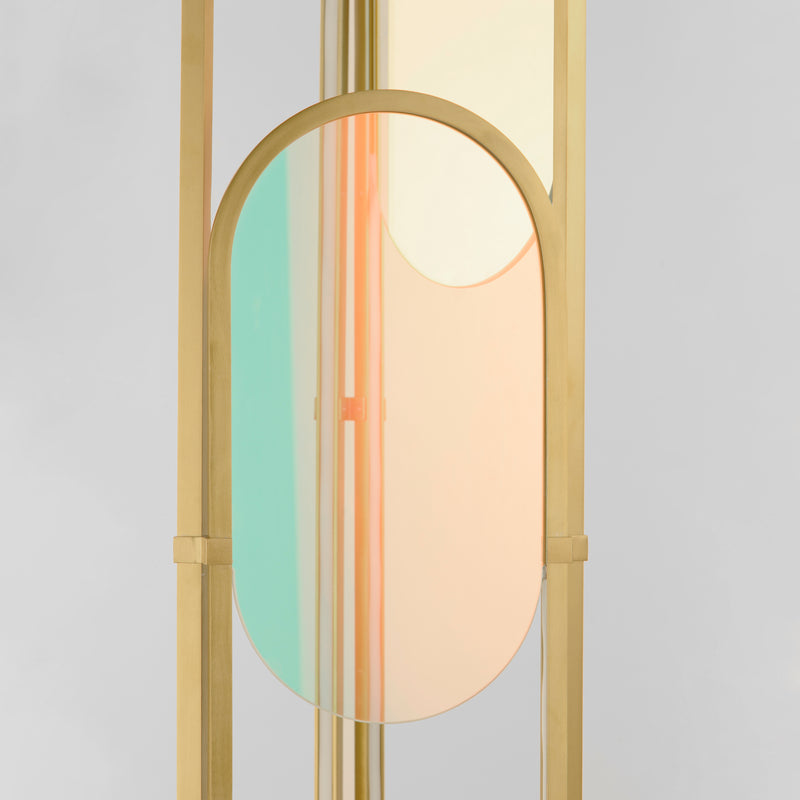 Trance LED Floor Lamp By Studio M Detailed View