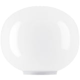 Large Glossy White Volum Table Lamp by Lodes