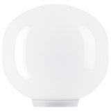 Medium Glossy White Volum Table Lamp by Lodes