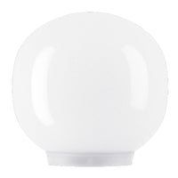 Small Glossy White Volum Table Lamp by Lodes