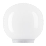 Small Glossy White Volum Table Lamp by Lodes