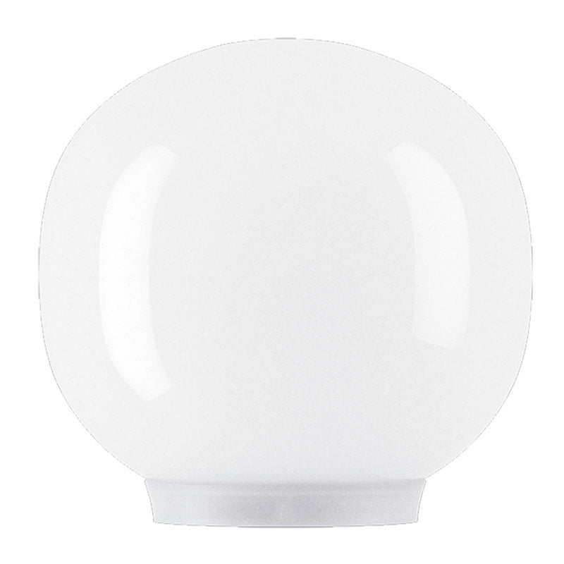 Small Glossy White Volum Table Lamp by Lodes