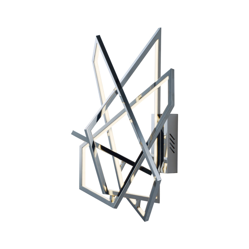 Trapezoid LED Wall Sconce by ET2