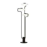 Tratto Floor Lamp Black by KDLN