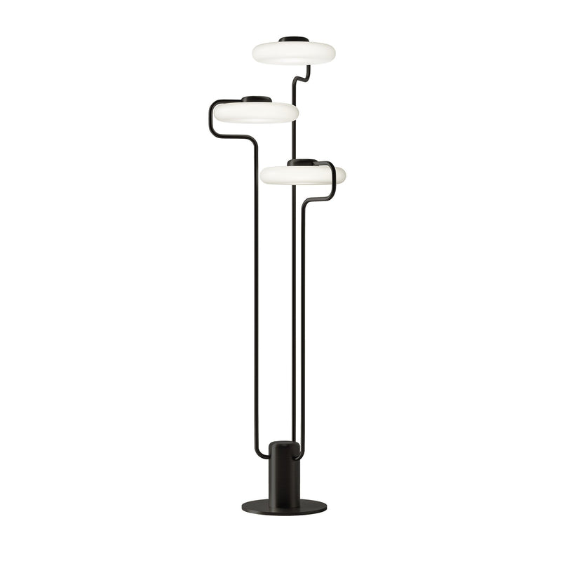Tratto Floor Lamp Black by KDLN