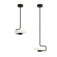 Tratto Pendant Black by KDLN