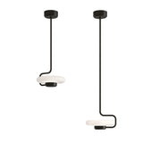 Tratto Pendant Black by KDLN