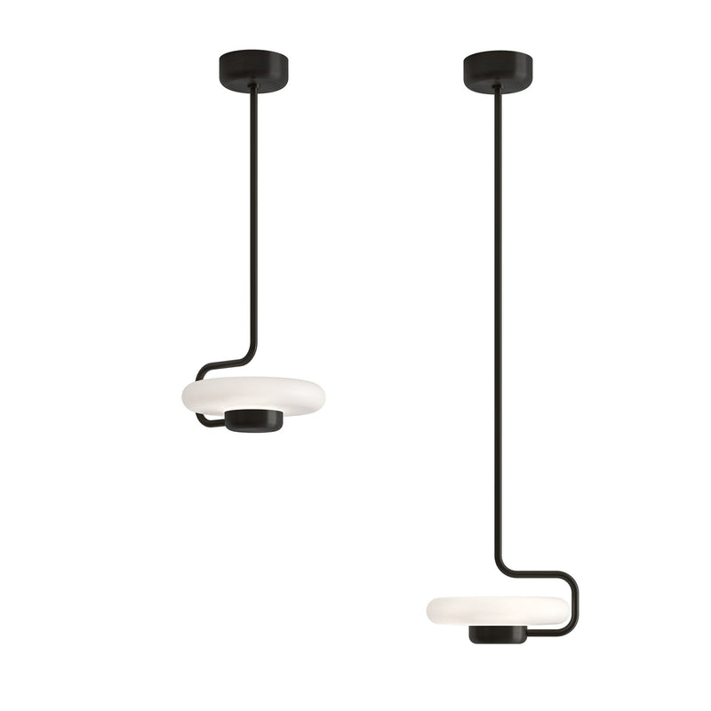 Tratto Pendant Black by KDLN