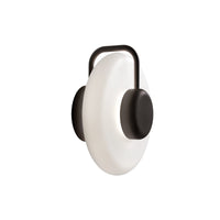 Tratto Wall Sconce Black by KDLN
