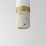 Travertine LED Pendant By ET2 Detailed View
