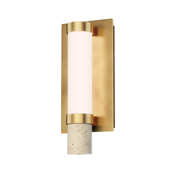 Travertine LED Wall Sconce By ET2