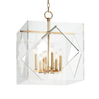 Travis Chandelier - 20 Inch - Aged Brass by Hudson Valley