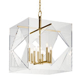 Travis Chandelier - 24 Inch - Aged Brass by Hudson Valley