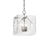 Travis Lantern - 12 Inch - Polished Nickel by Hudson Valley