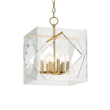 Travis Lantern - 16 Inch - Aged Brass by Hudson Valley