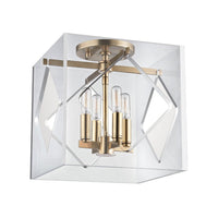 Travis Semi Flush by Hudson Valley