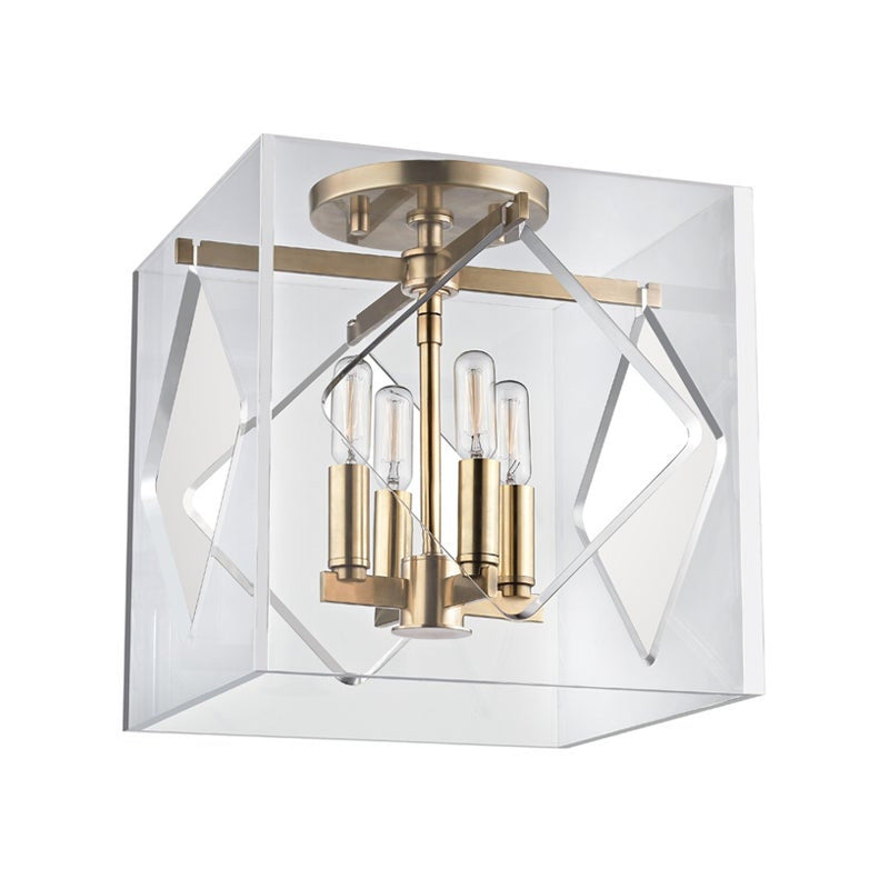 Travis Semi Flush by Hudson Valley