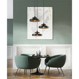 Tread Wide Pendant Light