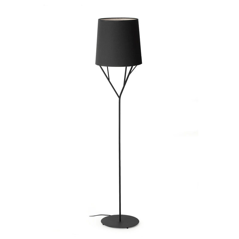 Tree Floor Lamp Black by Faro Barcelona