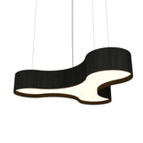 Trefoil Pendant Charcoal by Accord
