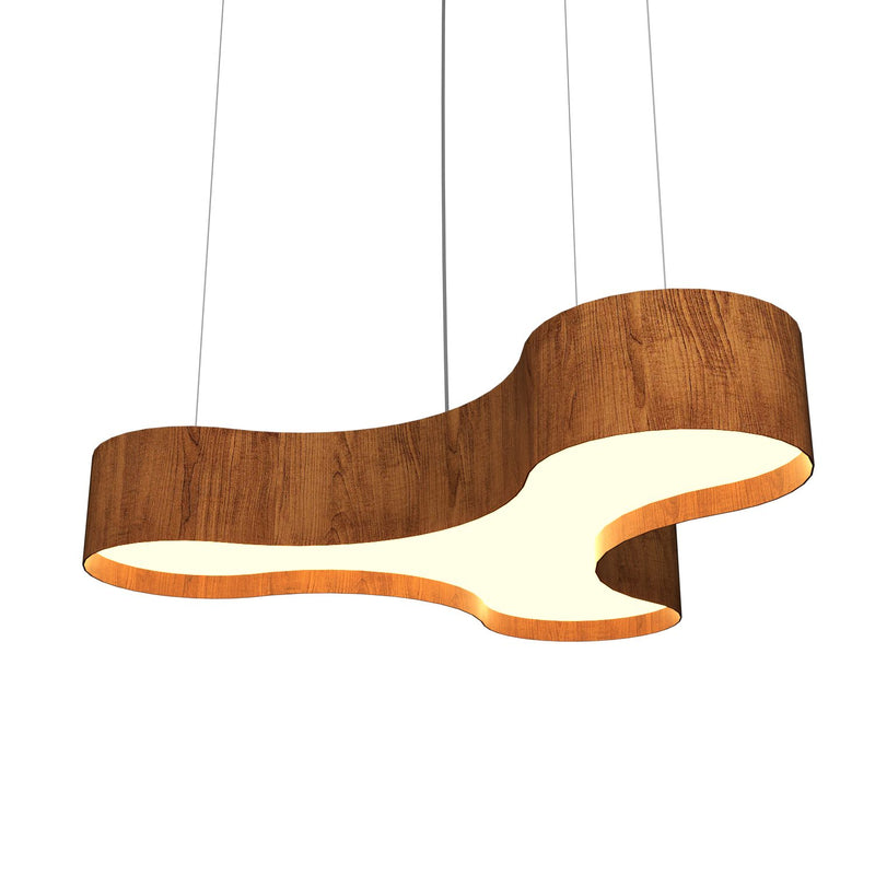 Trefoil Pendant Imbuia by Accord