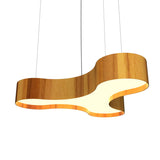Trefoil Pendant Teak by Accord