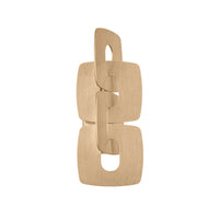 Trentino Wall Sconce - Stria Gold Leaf by Corbett