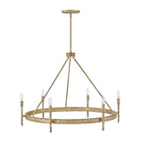 Tress Large Single Tier Chandelier - Champagne Gold - by Hinkley